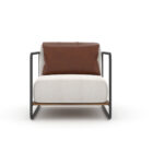 TAMARYN - 800w 800h 900d - DORPER Fabric - FRONT